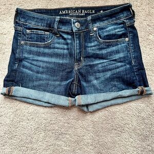 American Eagle Outfitters Blue Jean Shorts